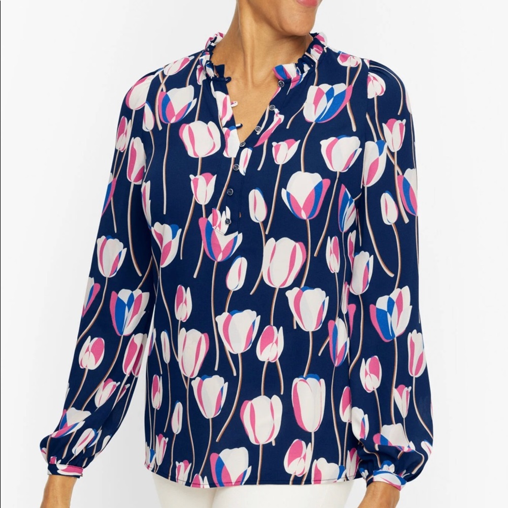 Talbots Blouse